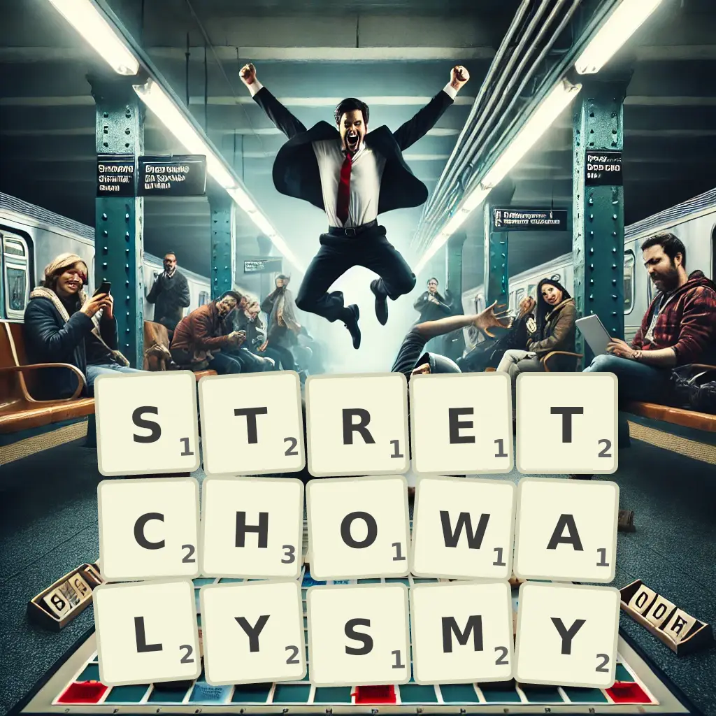 Lista słów z liter STRETCHOWAŁYŚMY Słowa z liter STRETCHOWAŁYŚMY