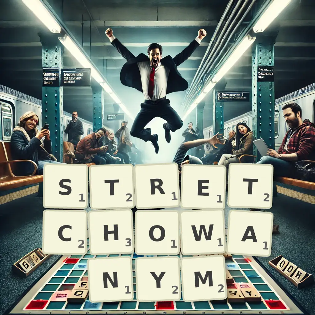 Słowa z liter STRETCHOWANYM