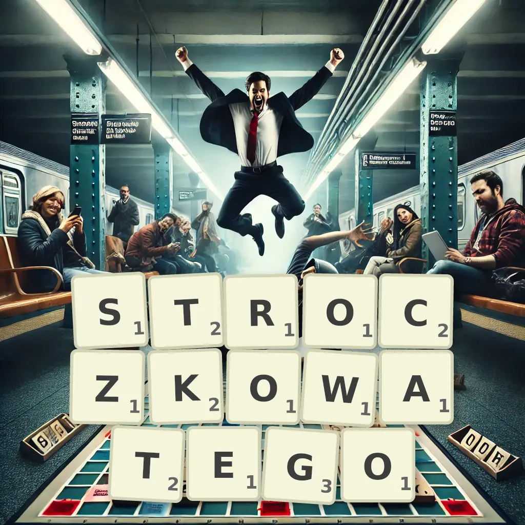 Lista słów z liter STROCZKOWATEGO Słowa z liter STROCZKOWATEGO