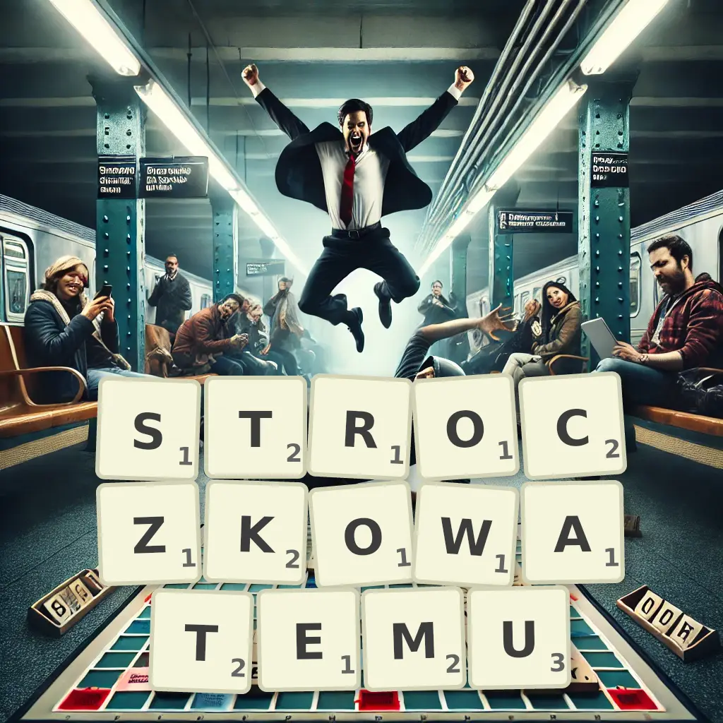 Słowa z liter STROCZKOWATEMU