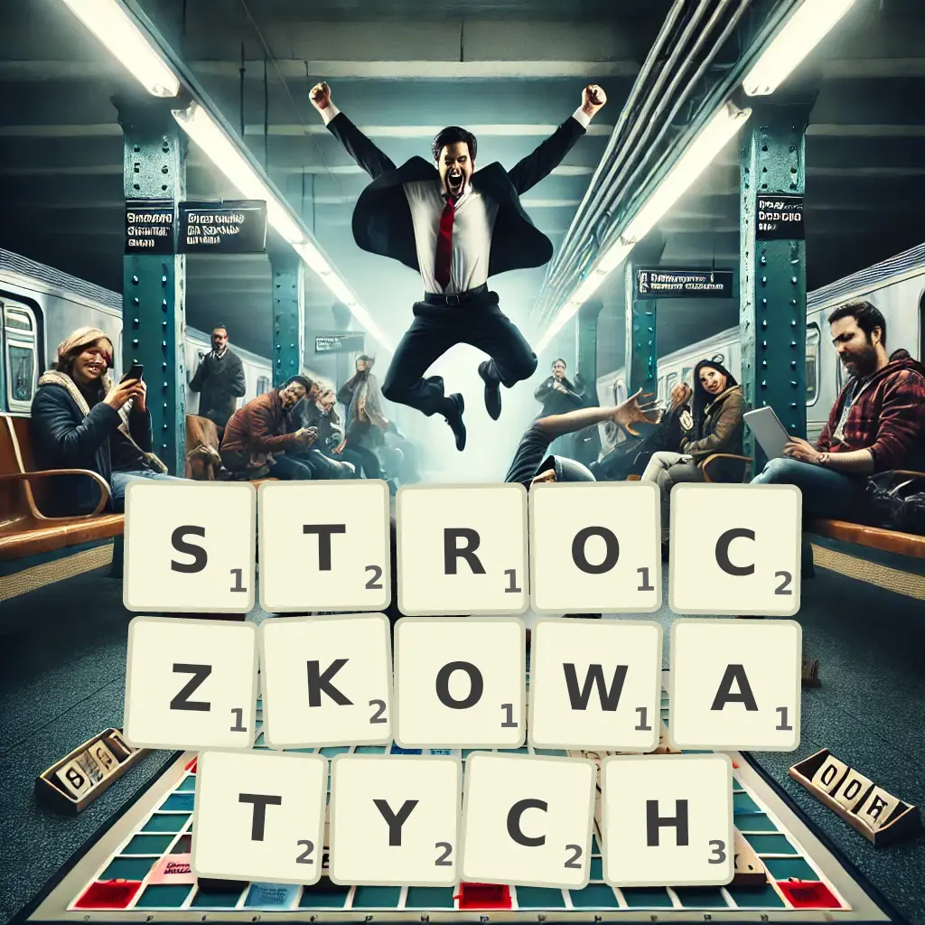 Słowa z liter STROCZKOWATYCH