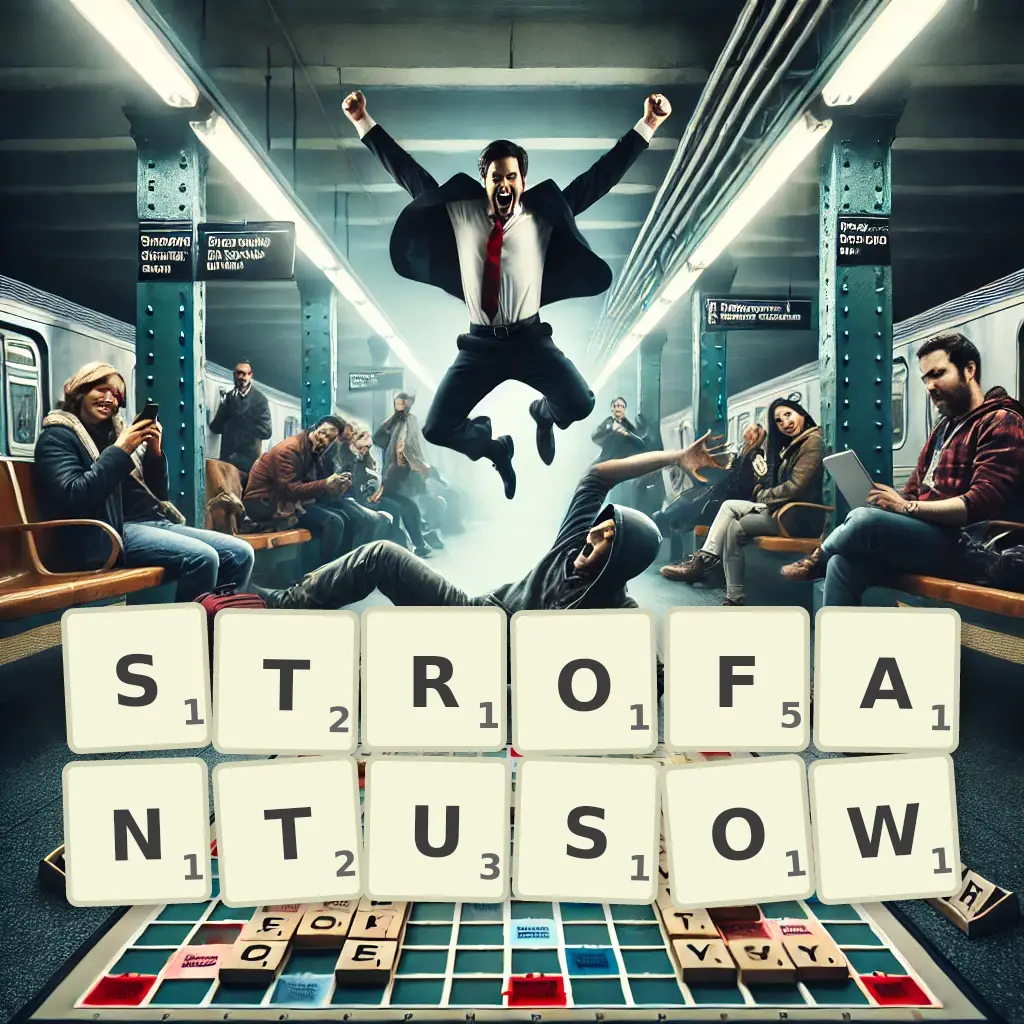 Słowa z liter STROFANTUSÓW