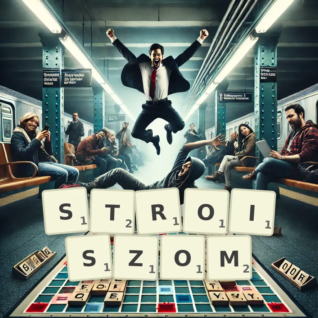 Słowa z liter STROISZOM