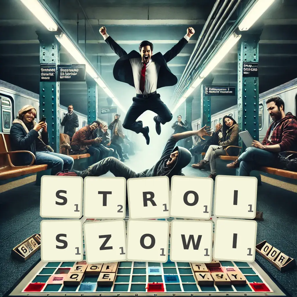 Słowa z liter STROISZOWI