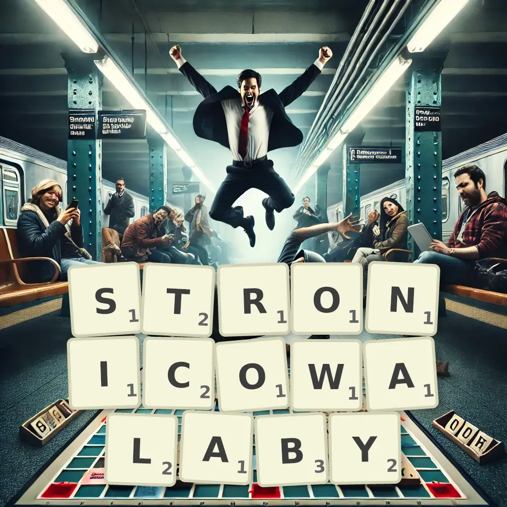 Lista słów z liter STRONICOWAŁABY Słowa z liter STRONICOWAŁABY