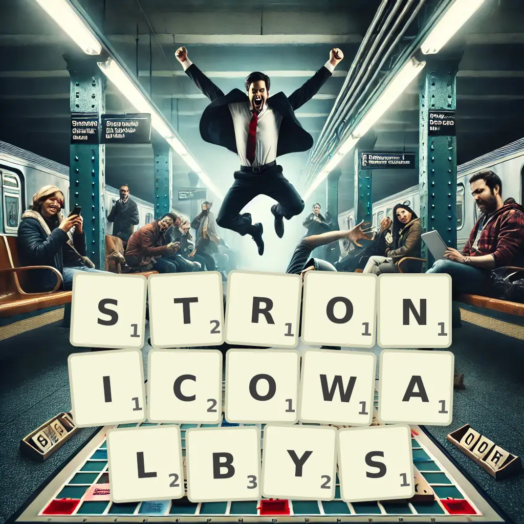 Słowa z liter STRONICOWAŁBYŚ
