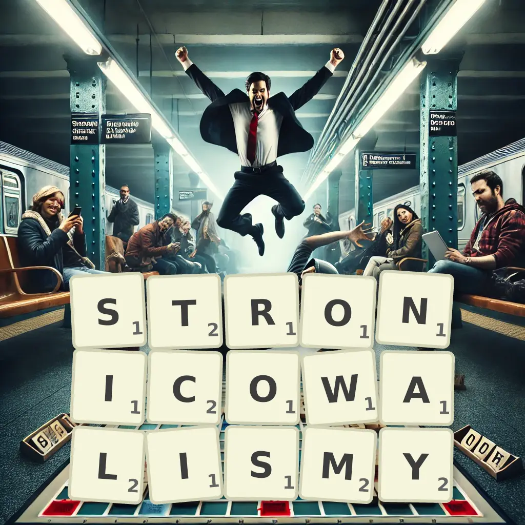 Lista słów z liter STRONICOWALIŚMY Słowa z liter STRONICOWALIŚMY