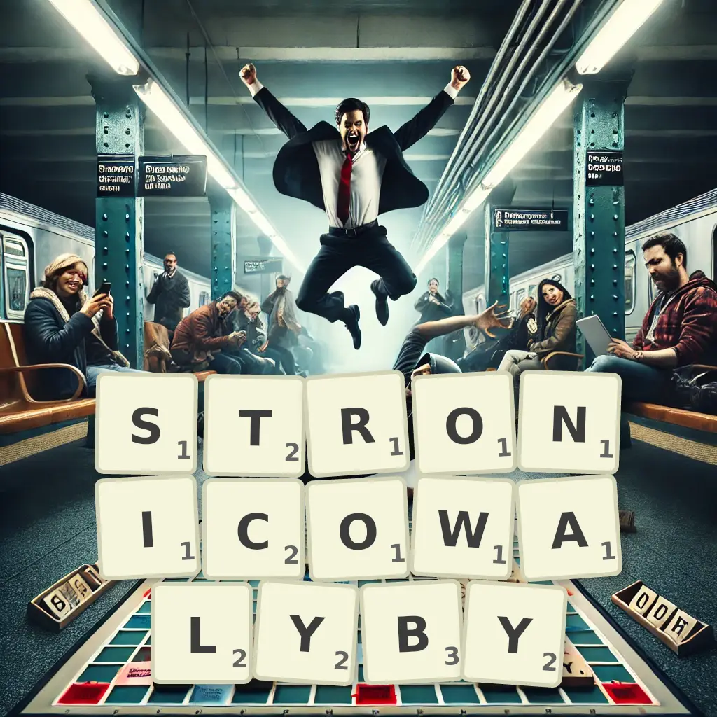 Lista słów z liter STRONICOWAŁYBY Słowa z liter STRONICOWAŁYBY