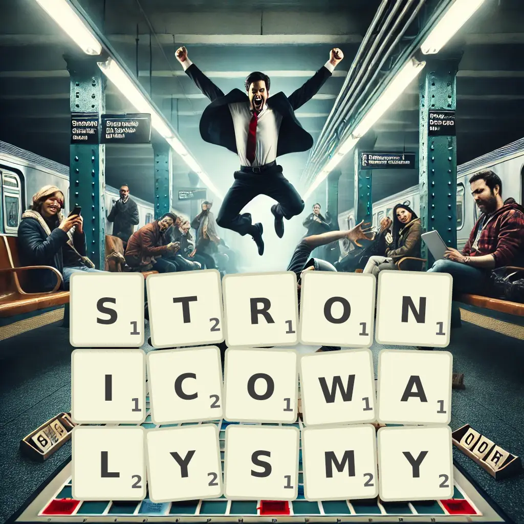 Lista słów z liter STRONICOWAŁYŚMY Słowa z liter STRONICOWAŁYŚMY