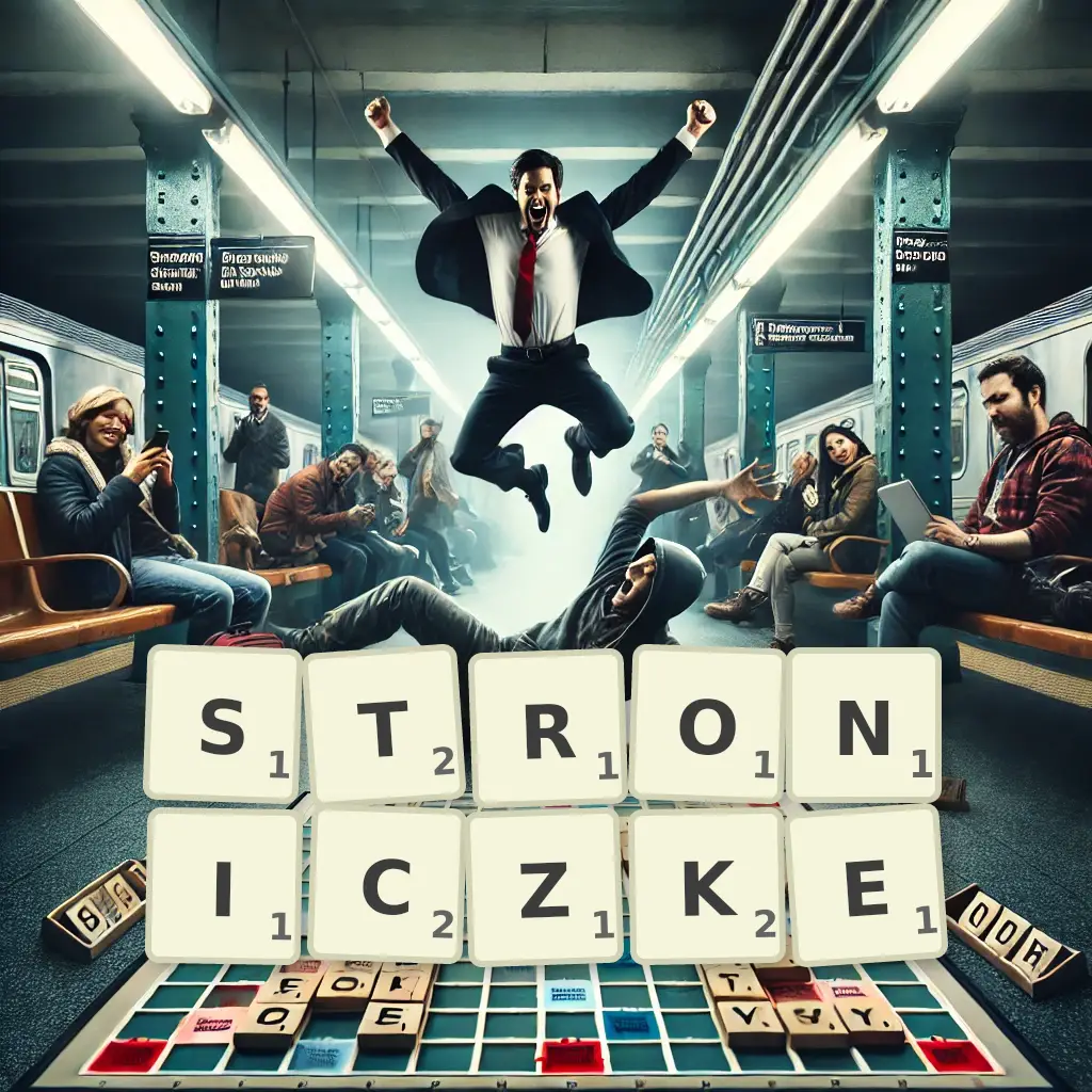 Słowa z liter STRONICZKĘ