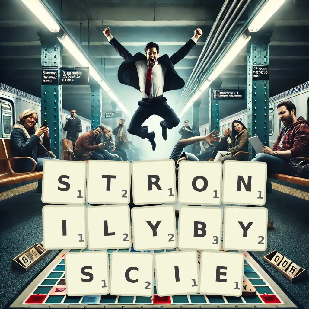 Lista słów z liter STRONIŁYBYŚCIE Słowa z liter STRONIŁYBYŚCIE