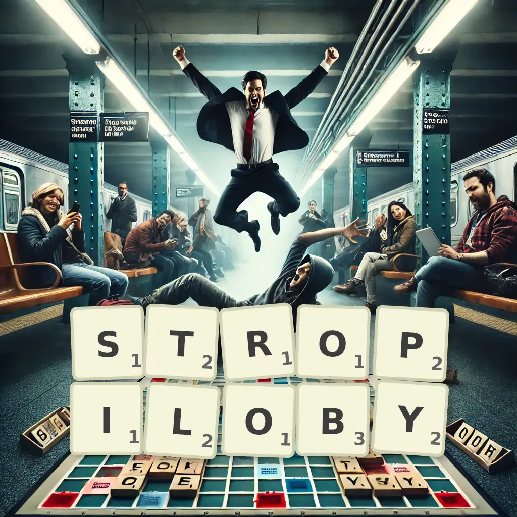 Słowa z liter STROPIŁOBY