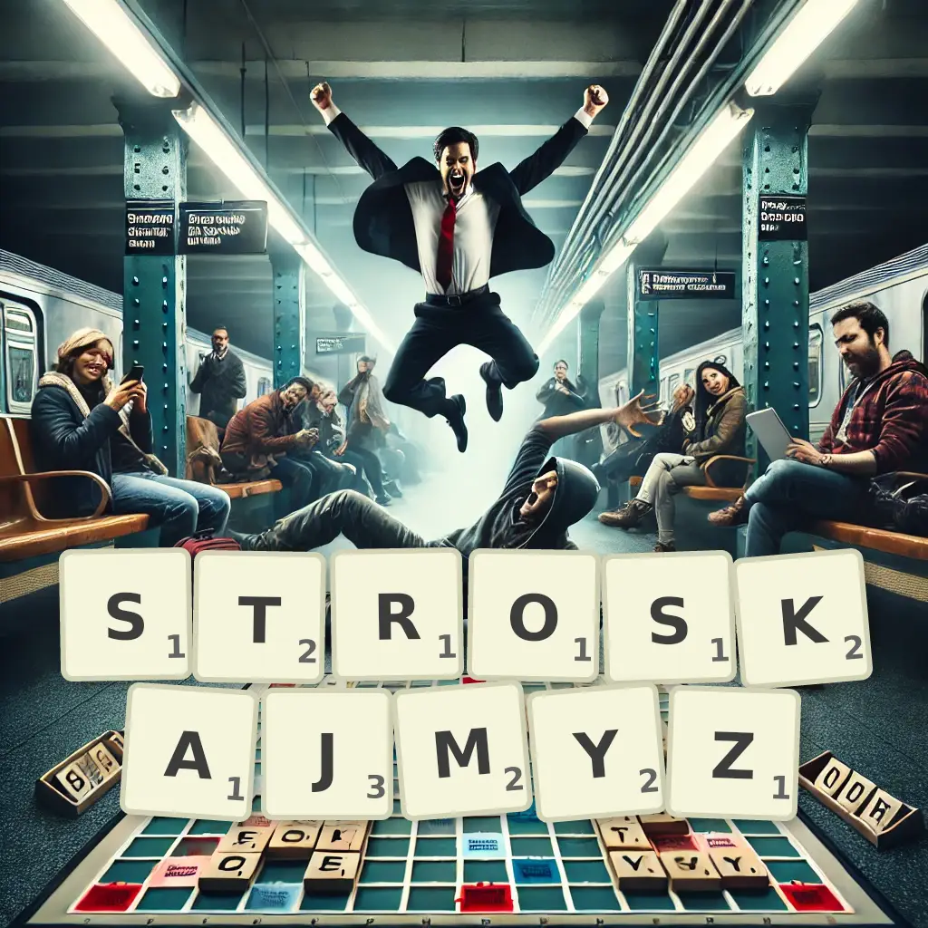 Słowa z liter STROSKAJMYŻ