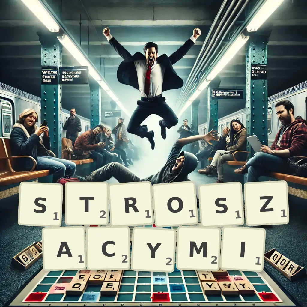 Słowa z liter STROSZĄCYMI
