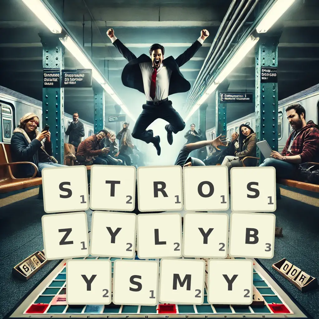 Słowa z liter STROSZYŁYBYŚMY