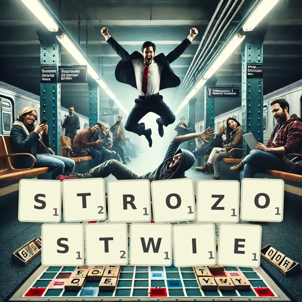 Słowa z liter STRÓŻOSTWIE