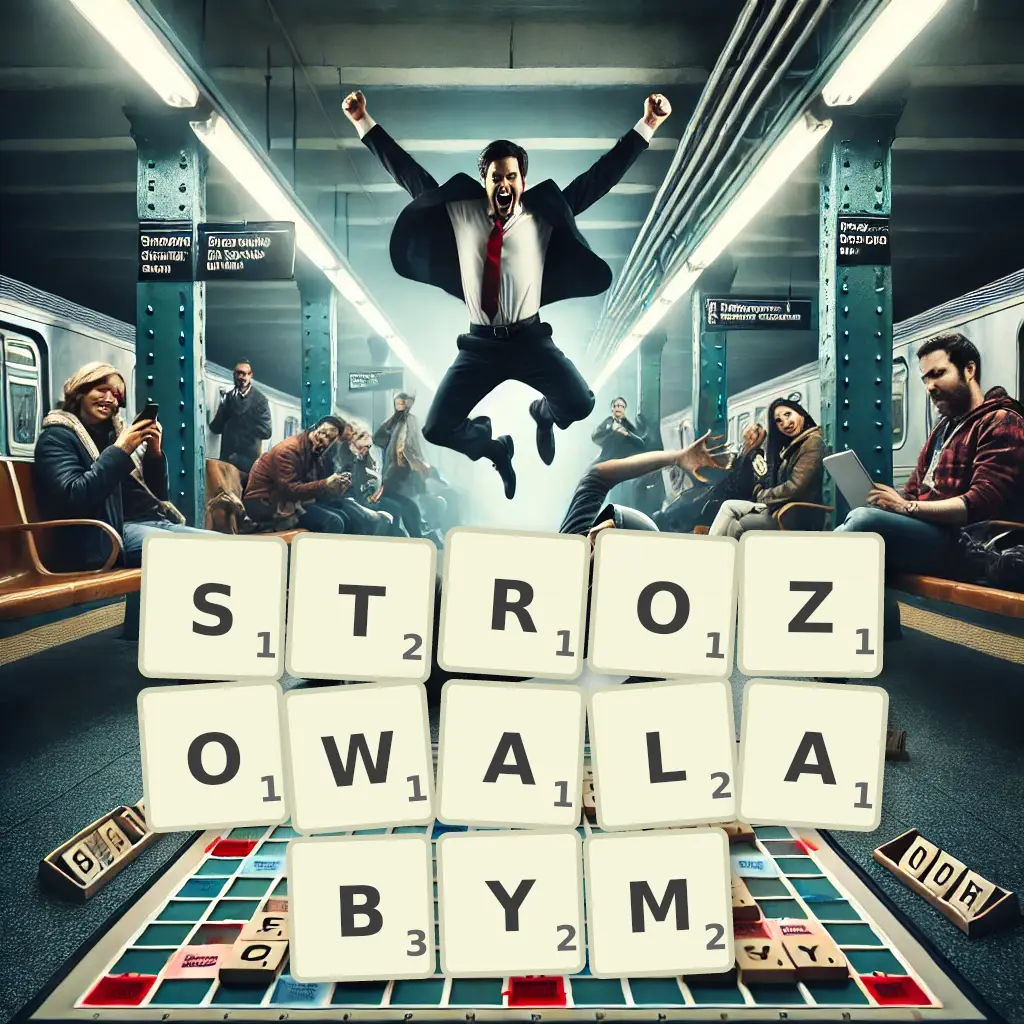 Słowa z liter STRÓŻOWAŁABYM
