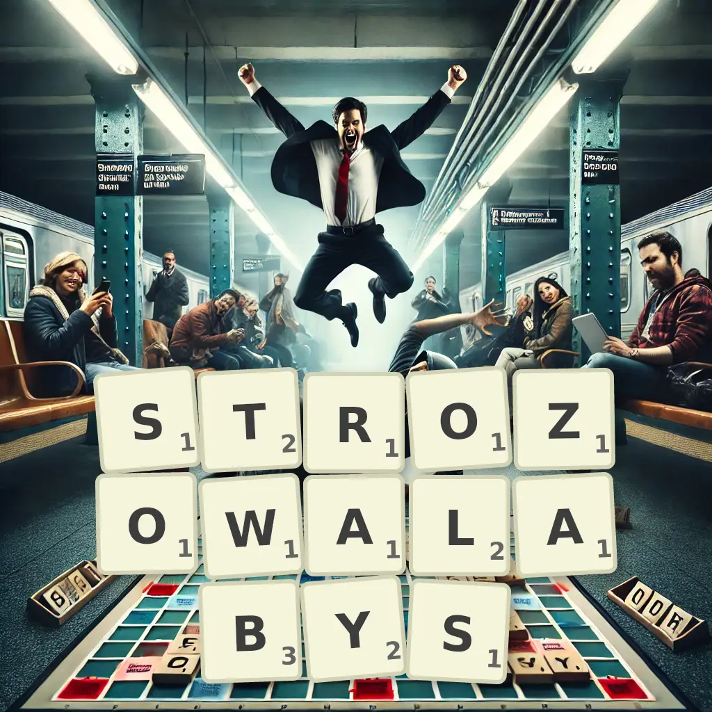 Słowa z liter STRÓŻOWAŁABYŚ