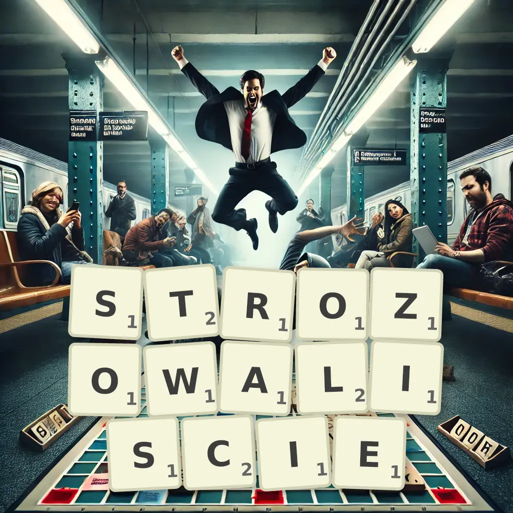 Słowa z liter STRÓŻOWALIŚCIE