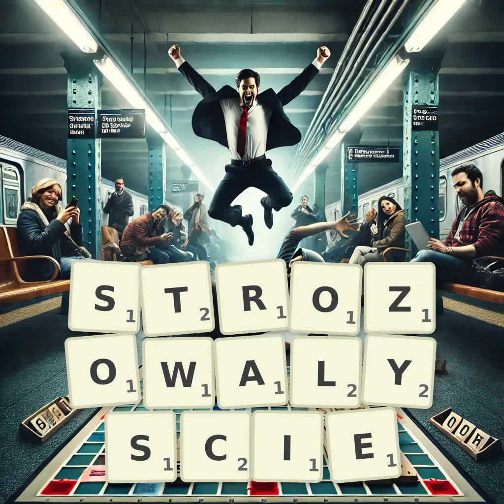 Słowa z liter STRÓŻOWAŁYŚCIE