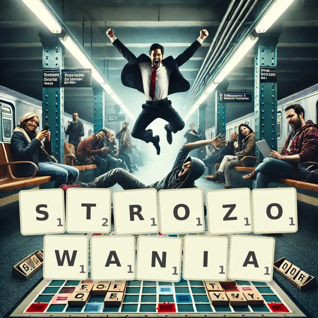 Słowa z liter STRÓŻOWANIA