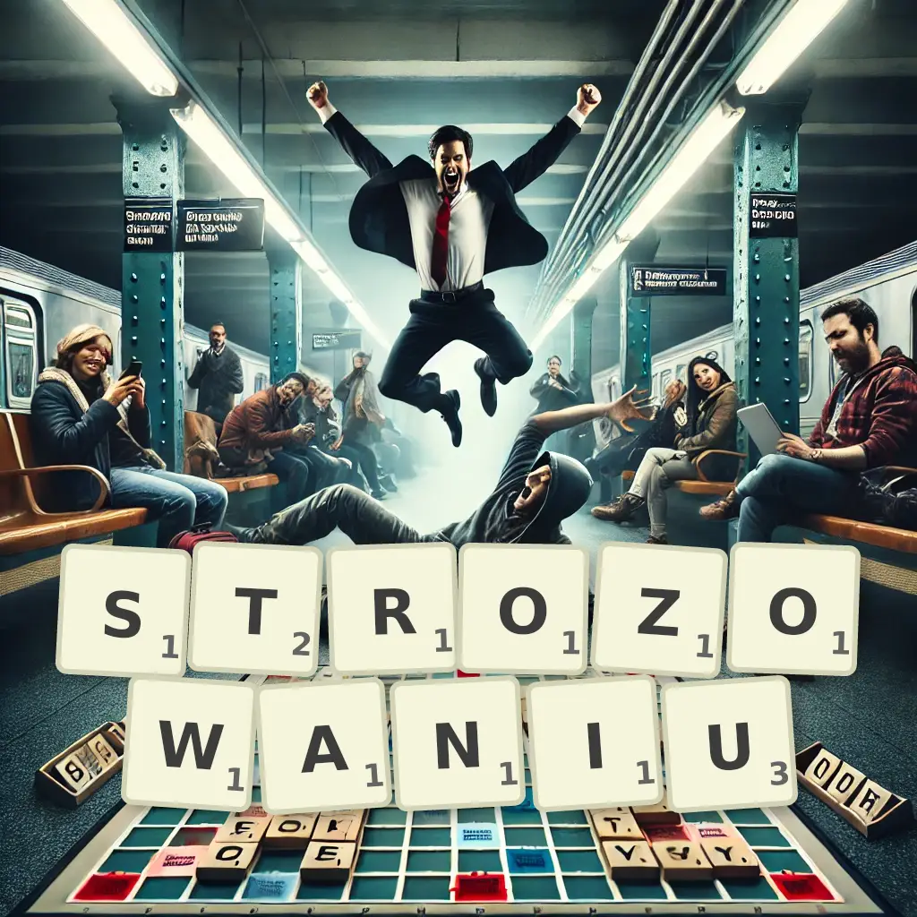 Słowa z liter STRÓŻOWANIU