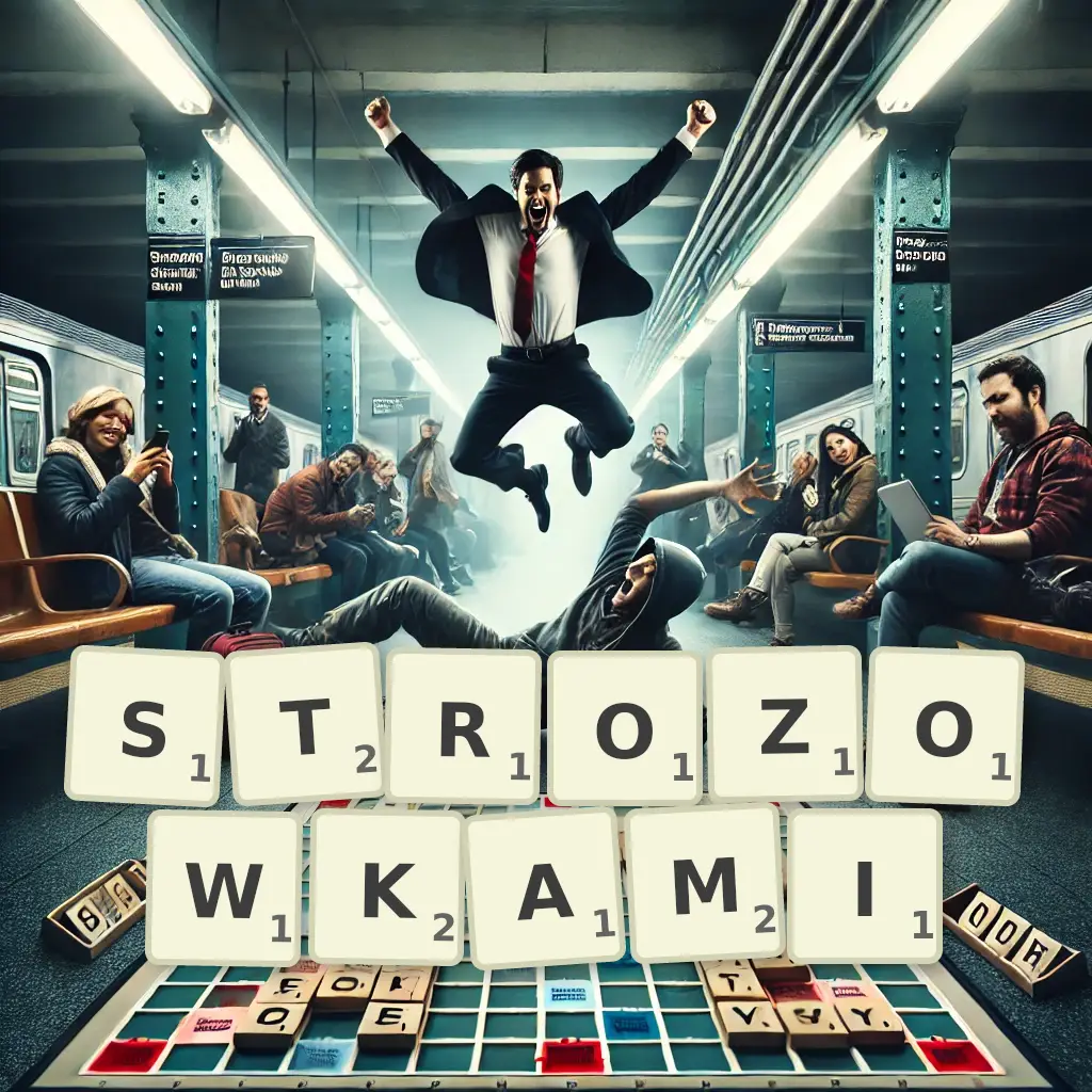 Lista słów z liter STRÓŻÓWKAMI Słowa z liter STRÓŻÓWKAMI