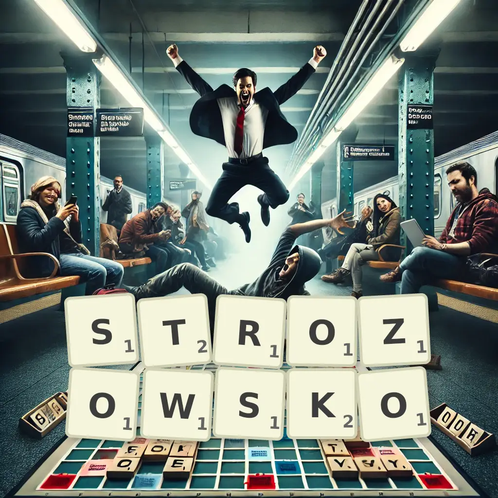 Lista słów z liter STRÓŻOWSKO Słowa z liter STRÓŻOWSKO
