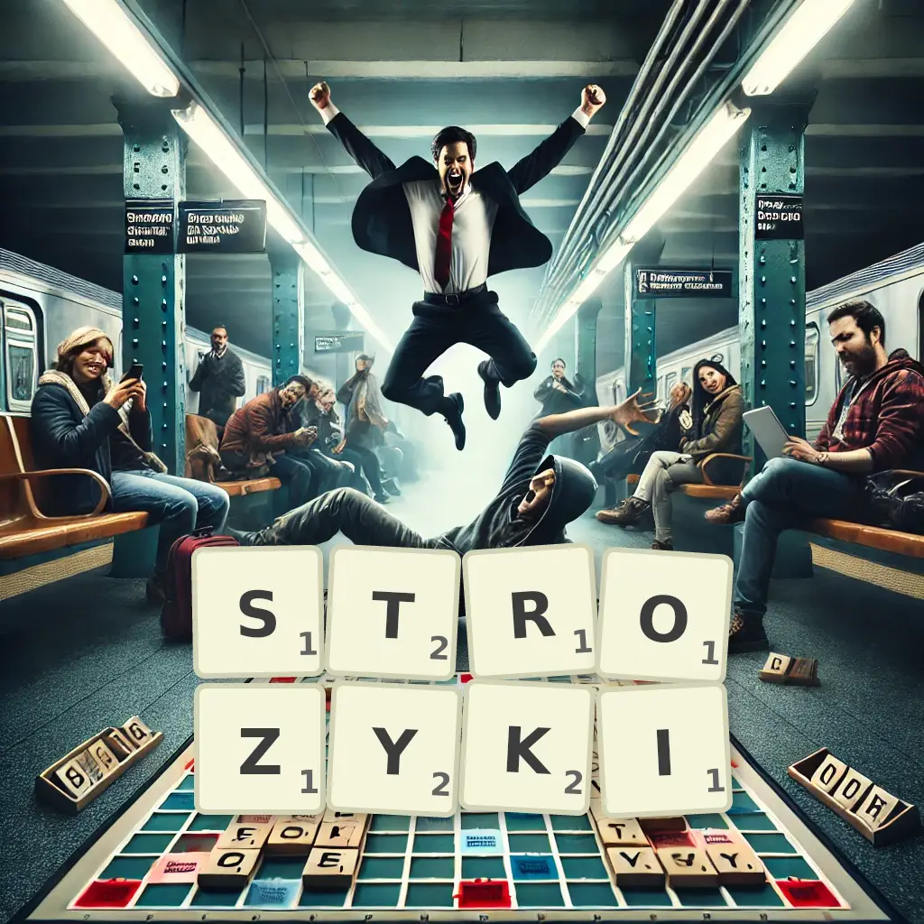 Lista słów z liter STRÓŻYKI Słowa z liter STRÓŻYKI