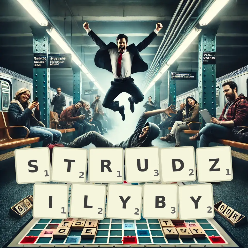 Słowa z liter STRUDZIŁYBY