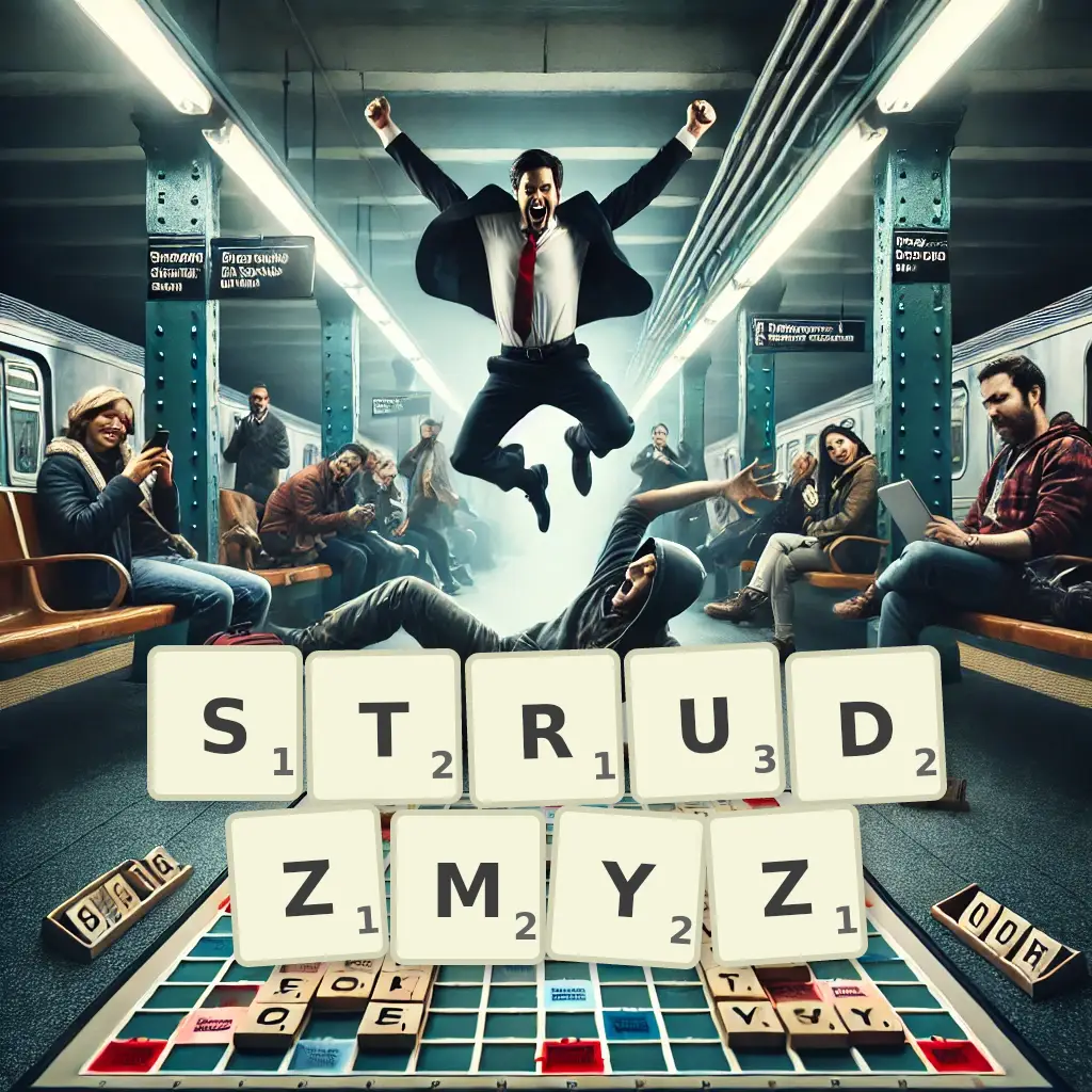 Słowa z liter STRUDŹMYŻ