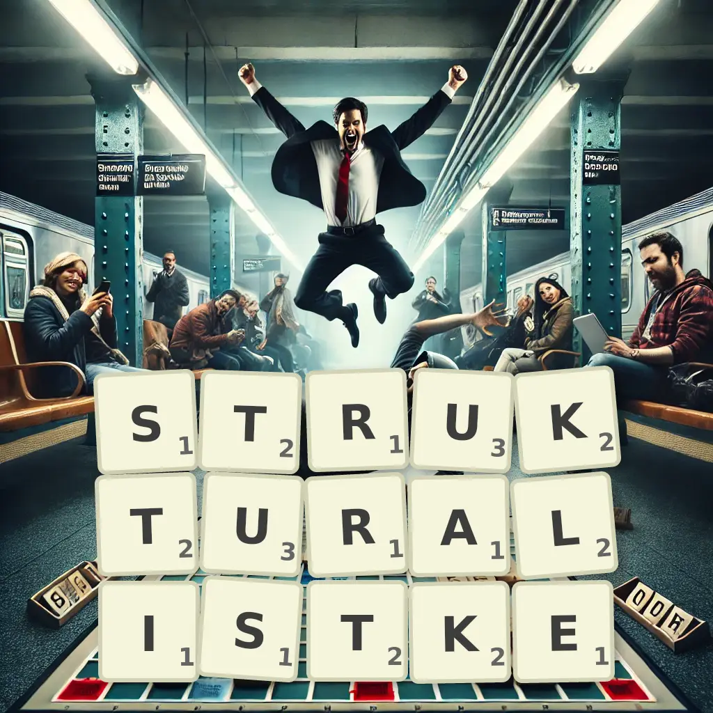 Słowa z liter STRUKTURALISTKĘ