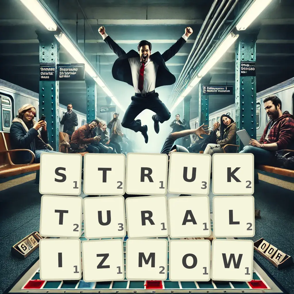 Słowa z liter STRUKTURALIZMÓW