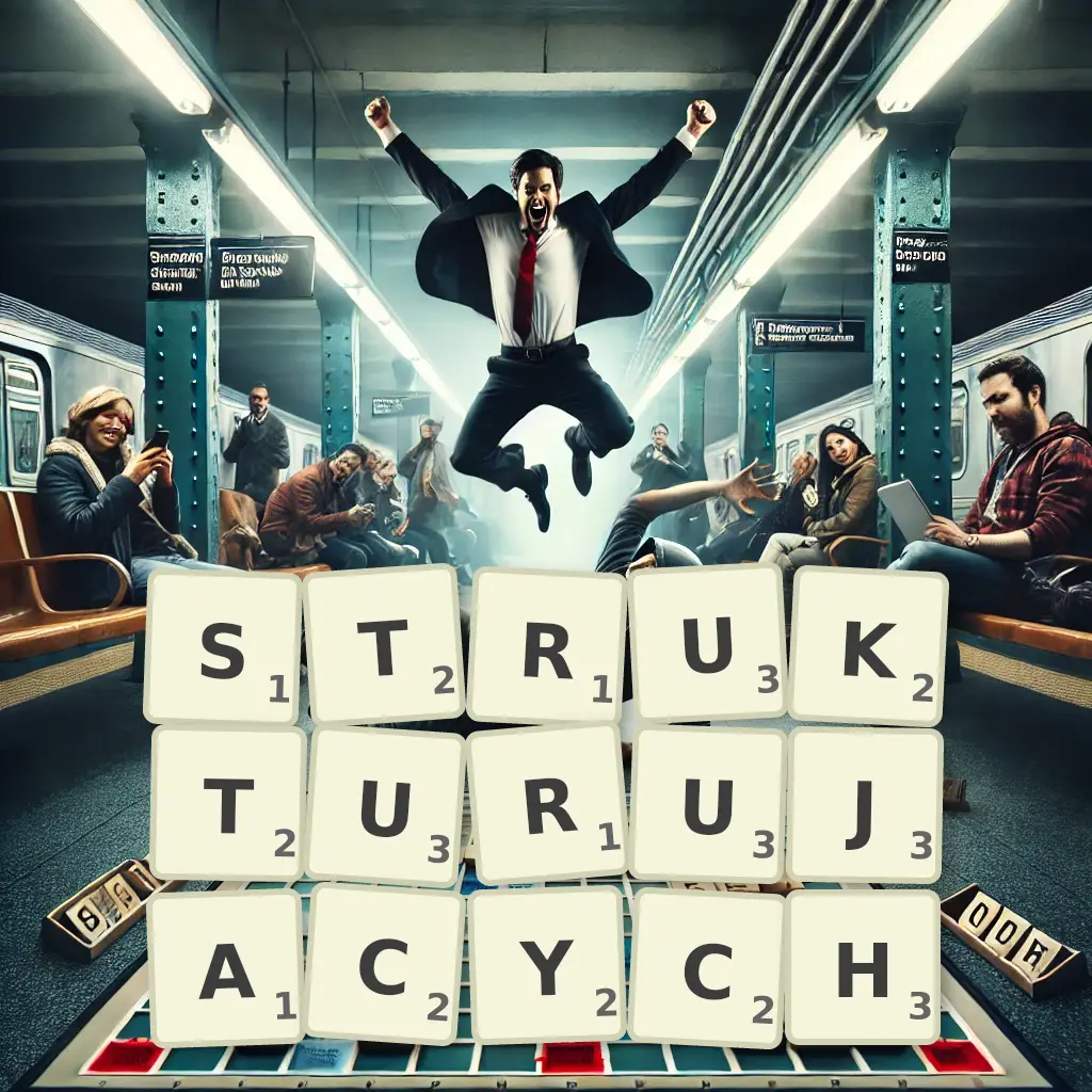 Słowa z liter STRUKTURUJĄCYCH