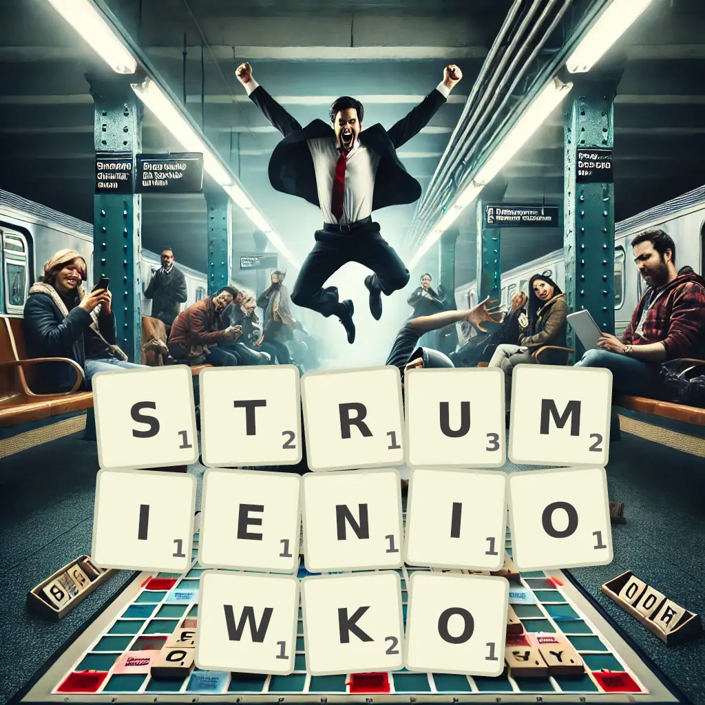 Słowa z liter STRUMIENIÓWKO