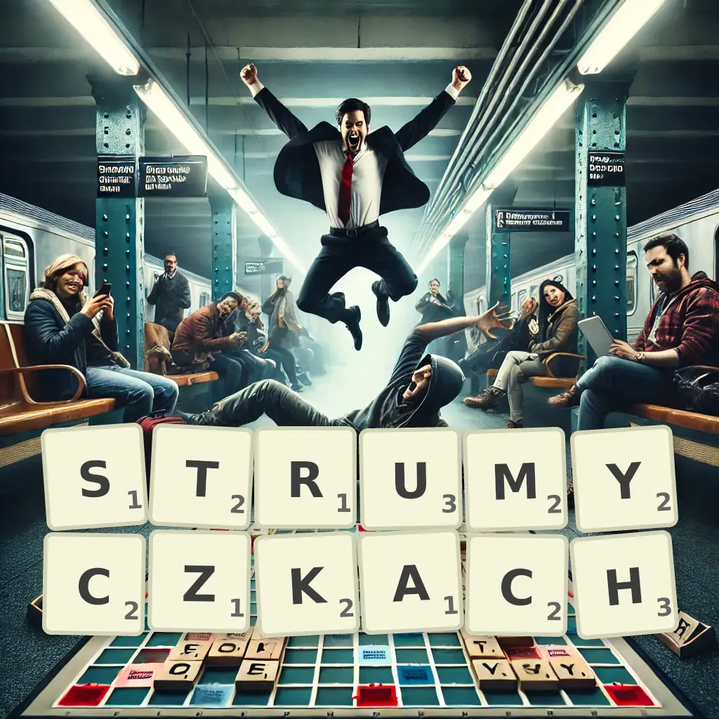 Słowa z liter STRUMYCZKACH
