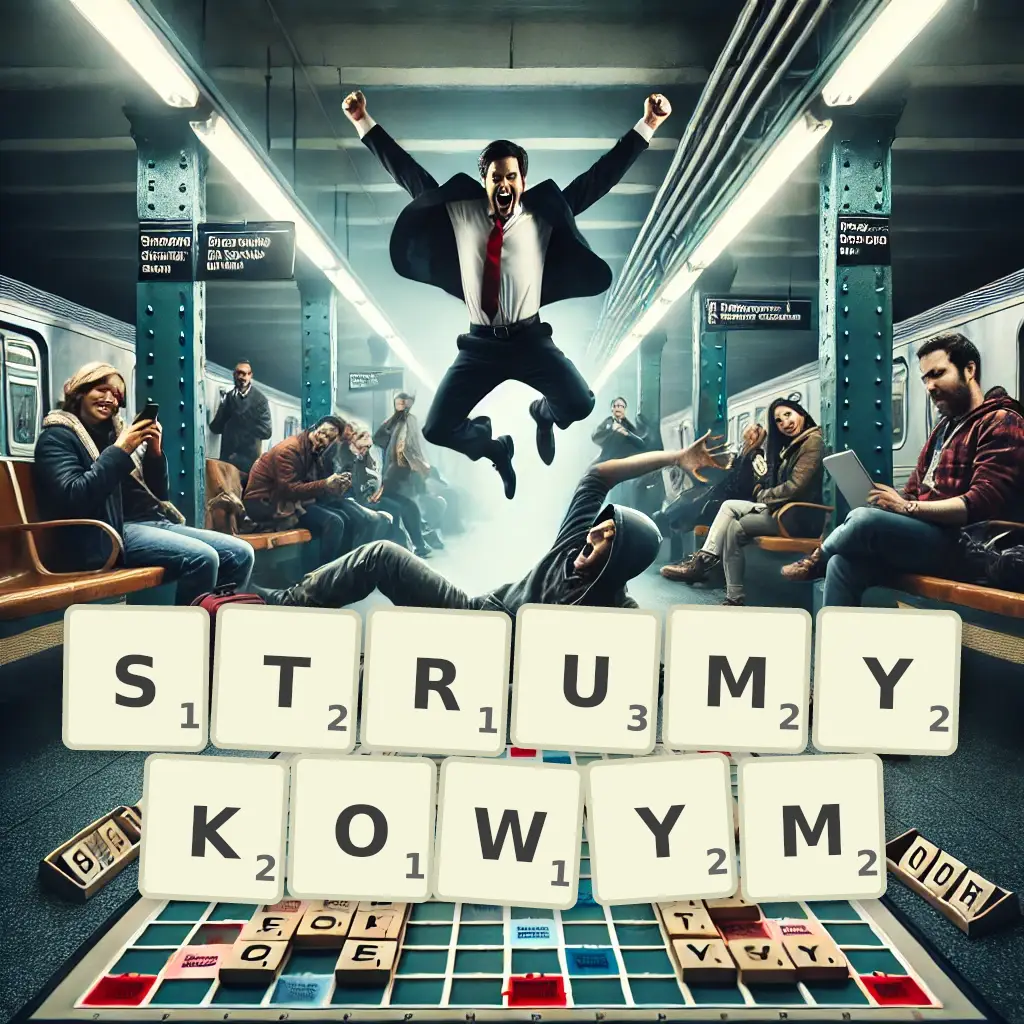 Słowa z liter STRUMYKOWYM