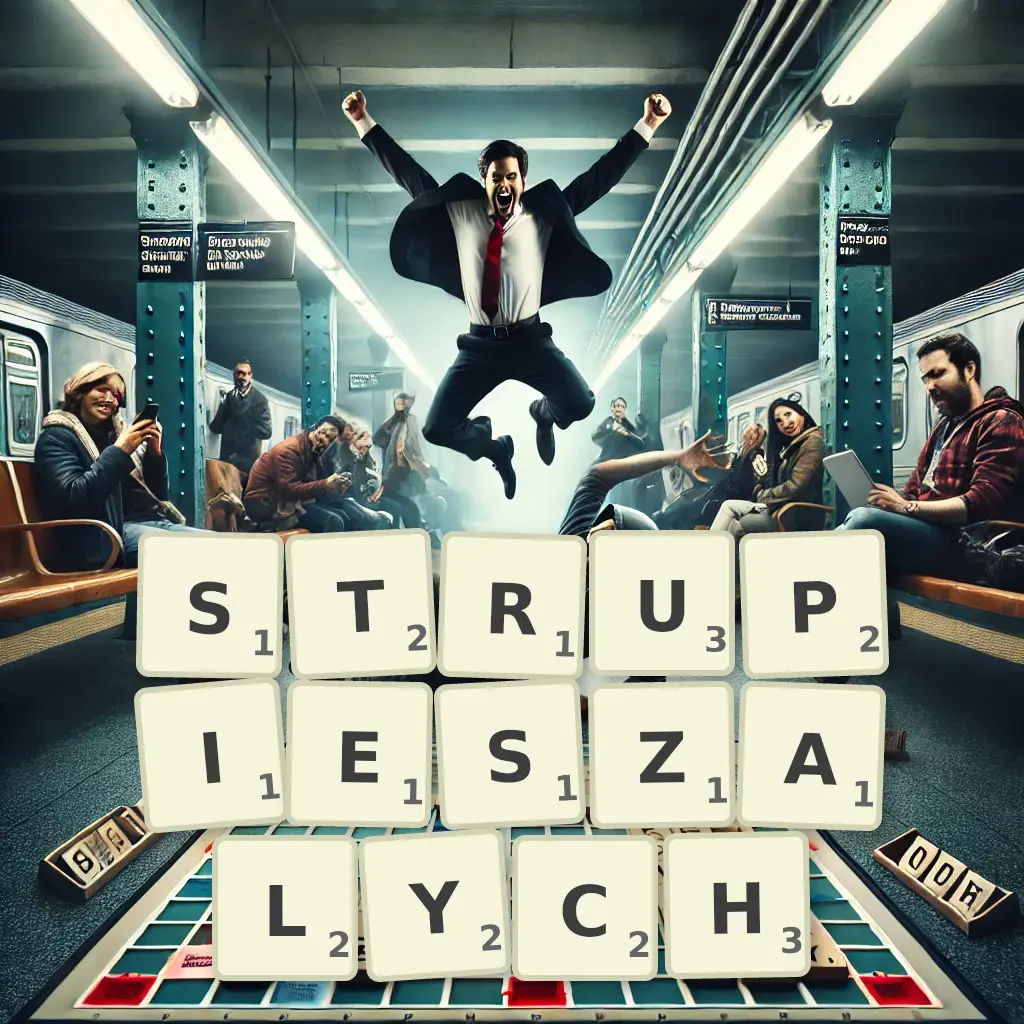 Lista słów z liter STRUPIESZAŁYCH Słowa z liter STRUPIESZAŁYCH