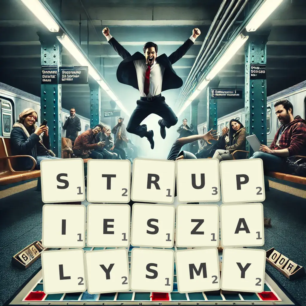 Lista słów z liter STRUPIESZAŁYŚMY Słowa z liter STRUPIESZAŁYŚMY