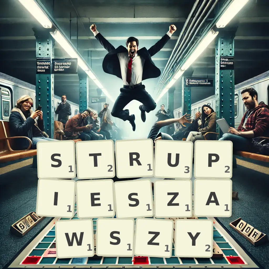 Lista słów z liter STRUPIESZAWSZY Słowa z liter STRUPIESZAWSZY