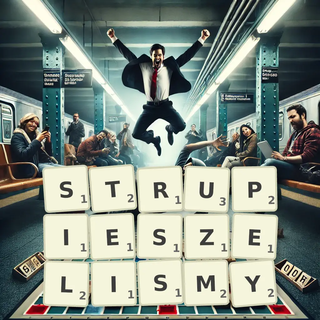 Lista słów z liter STRUPIESZELIŚMY Słowa z liter STRUPIESZELIŚMY