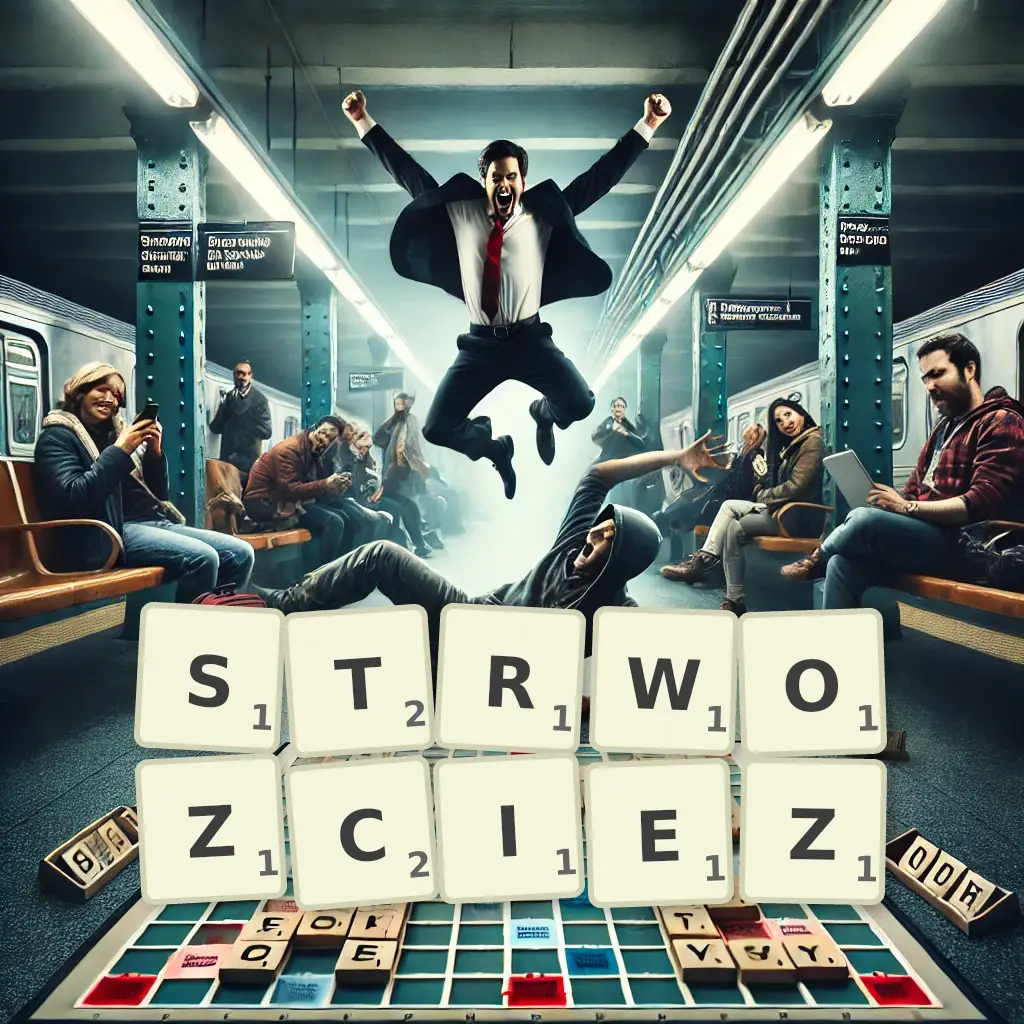 Słowa z liter STRWÓŻCIEŻ
