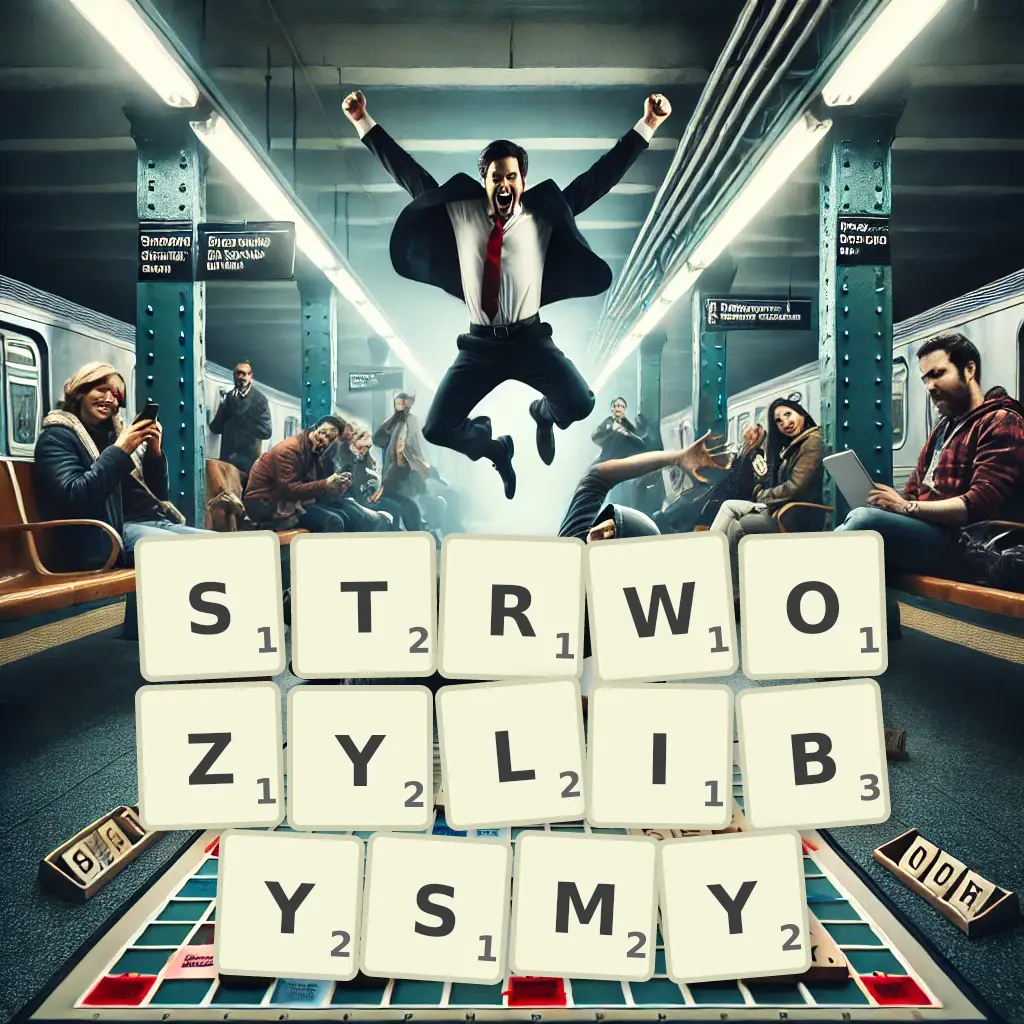 Słowa z liter STRWOŻYLIBYŚMY