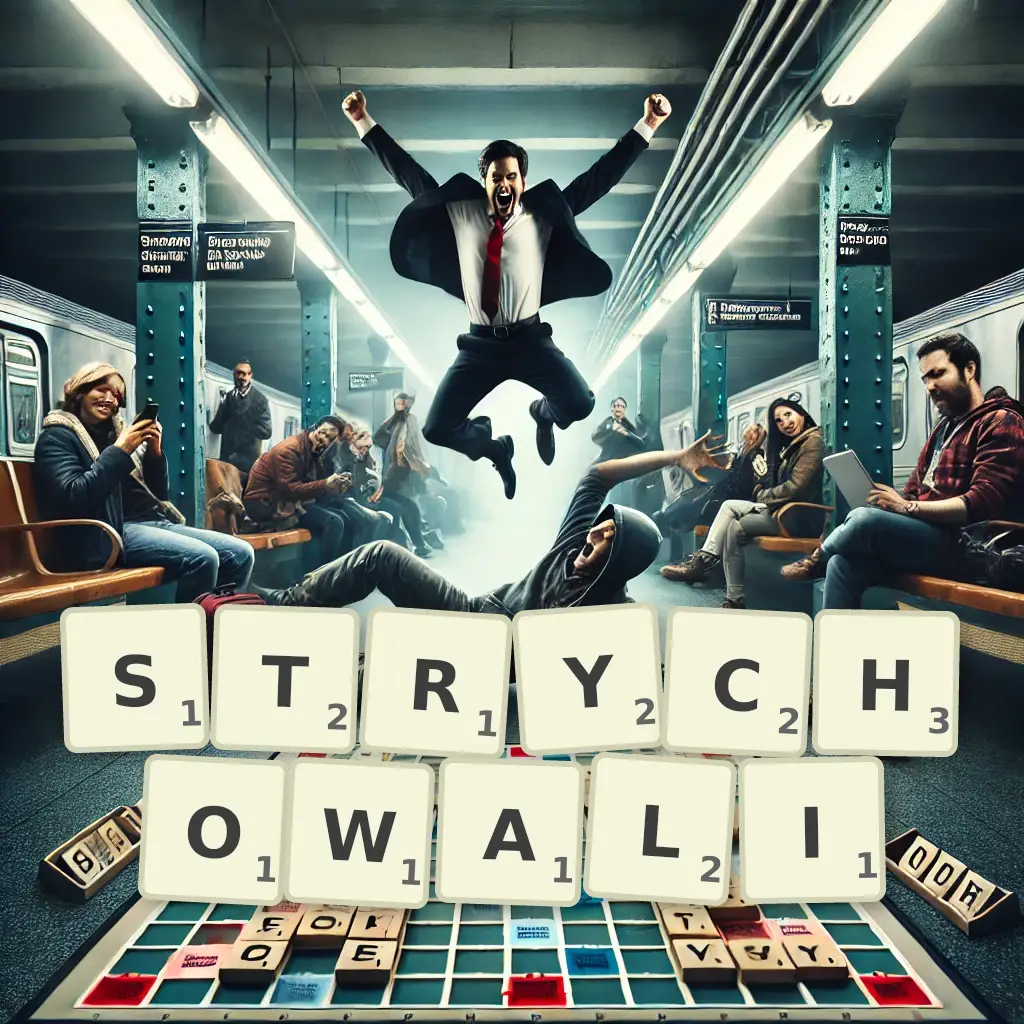 Lista słów z liter STRYCHOWALI Słowa z liter STRYCHOWALI