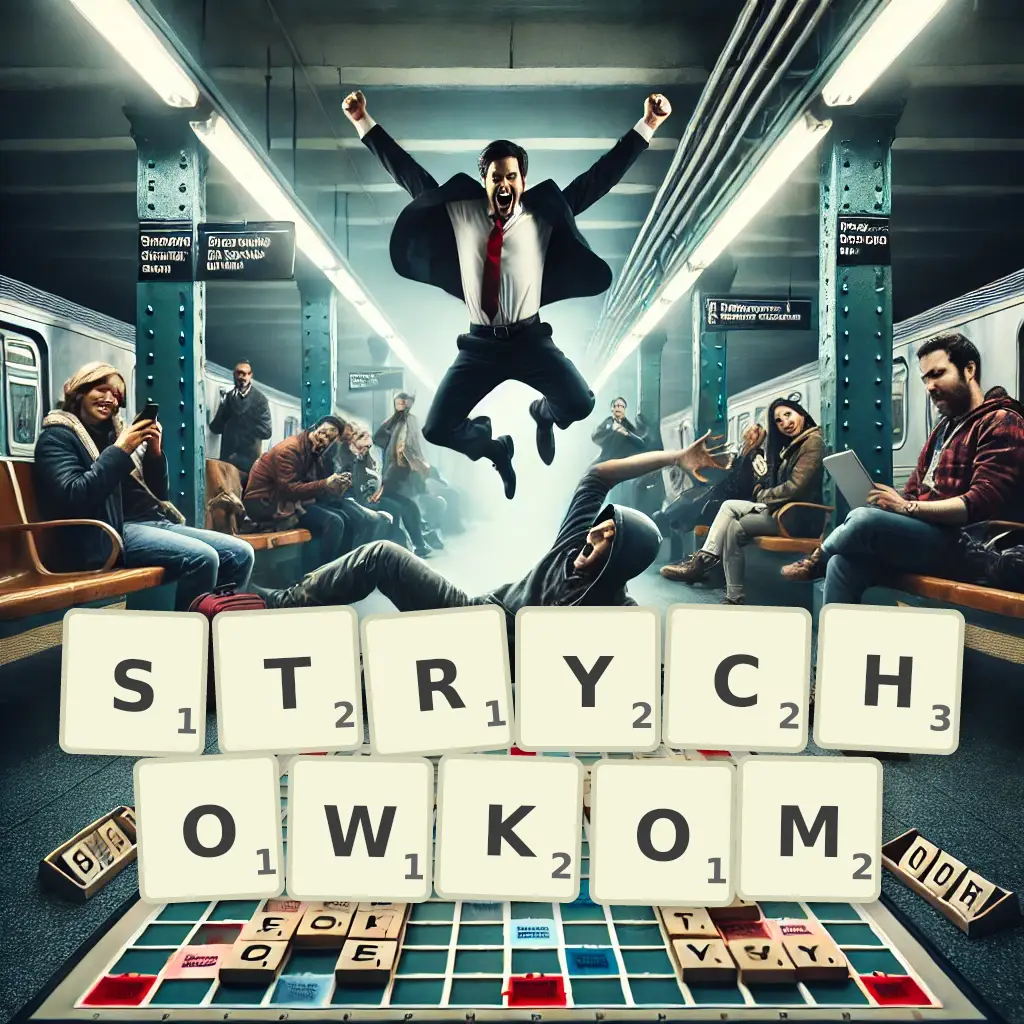 Lista słów z liter STRYCHÓWKOM Słowa z liter STRYCHÓWKOM