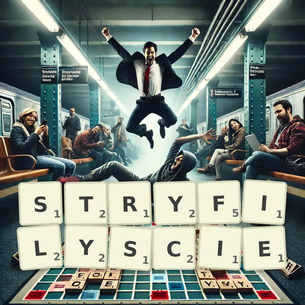 Lista słów z liter STRYFIŁYŚCIE Słowa z liter STRYFIŁYŚCIE
