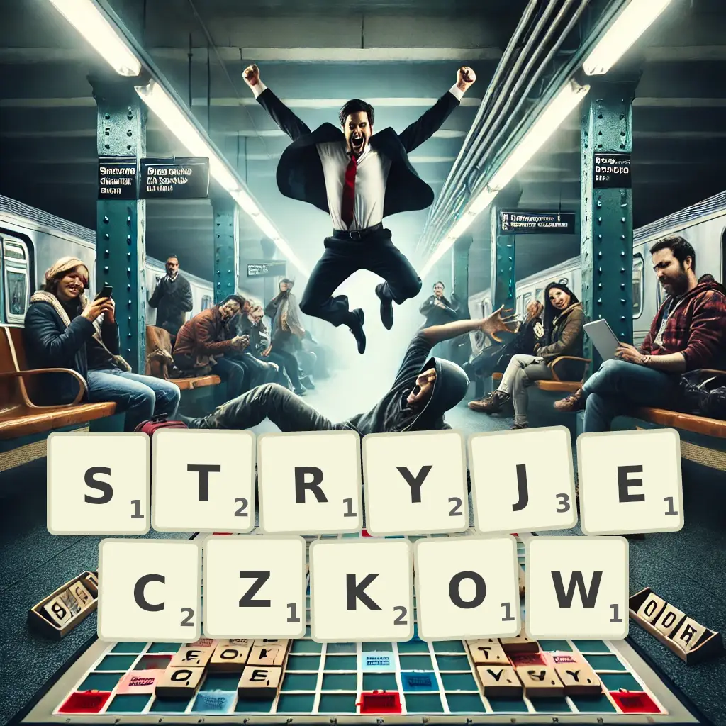 Słowa z liter STRYJECZKÓW