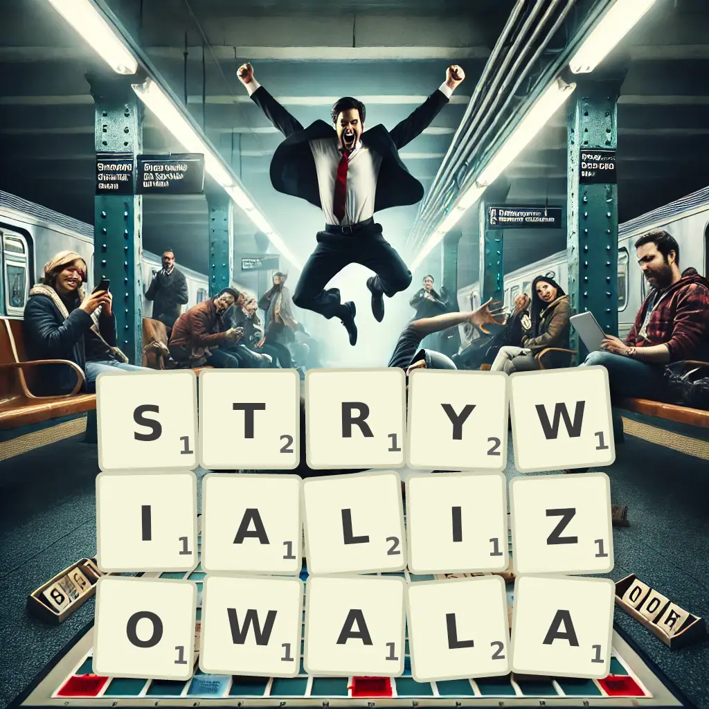 Słowa z liter STRYWIALIZOWAŁA