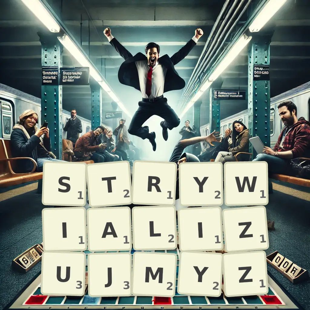 Słowa z liter STRYWIALIZUJMYŻ