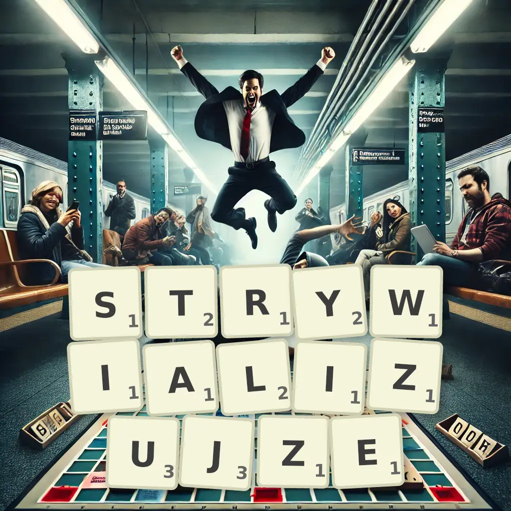 Słowa z liter STRYWIALIZUJŻE